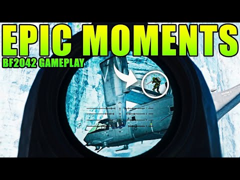 Battlefield 2042 Launch Epic Moments and Fails with @Matimi0