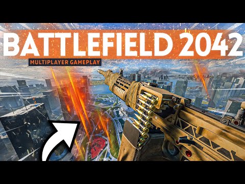 Battlefield 2042 Launch Gameplay!