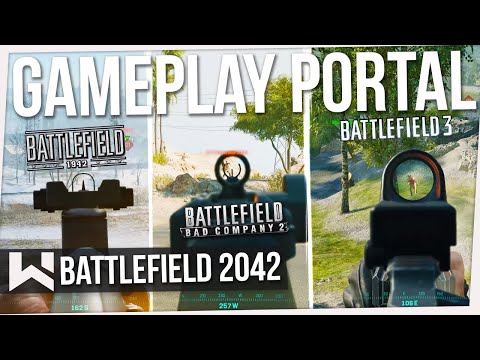 Battlefield 2042 : Le Mode PORTAL est INCROYABLE (Gameplay FR) | BF3, BC2 & BF1942 Remasterisés