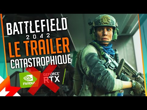 BATTLEFIELD 2042 : Le NOUVEAU TRAILER CATASTROPHIQUE qui REFROIDIT les joueurs…