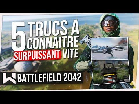 Battlefield 2042 : Les 5 TRUCS les plus PUISSANTS DU JEU (OP) !