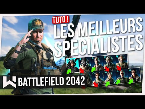 Battlefield 2042 : Les MEILLEURS Specialistes DU JEU ! (Tier List)