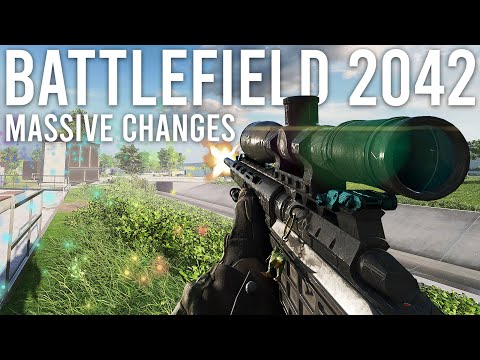 Battlefield 2042 Massive changes incoming…