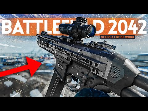 Battlefield 2042 needs some work…