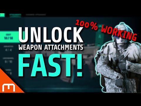 Battlefield 2042 – NEW!!! FASTEST way to UNLOCK WEAPON ATTACHMENTS!!