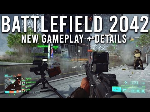 Battlefield 2042 NEW Gameplay and Details!
