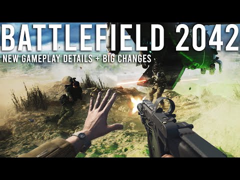 Battlefield 2042 NEW Gameplay details + BIG Changes!