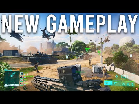 Battlefield 2042 NEW Gameplay Open Beta