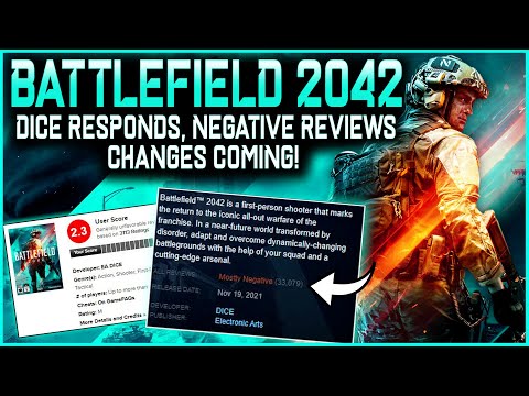 Battlefield 2042 News – #8 Worst Reviewed Game on Steam EVER, Lead DICE Dev Responds and More!