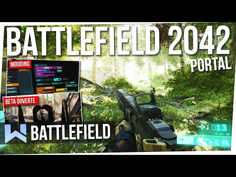 Battlefield 2042 : NOUVEAU Gameplay, Beta OUVERTE, Modding, Battle Royale, Portal… (News BF)