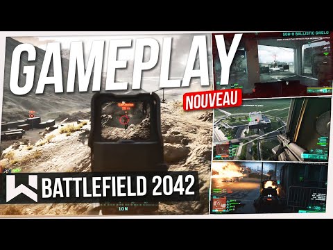 Battlefield 2042 : Nouveau GAMEPLAY EXCLUSIF ! 5 Spécialistes, Maps, Nouveautés…