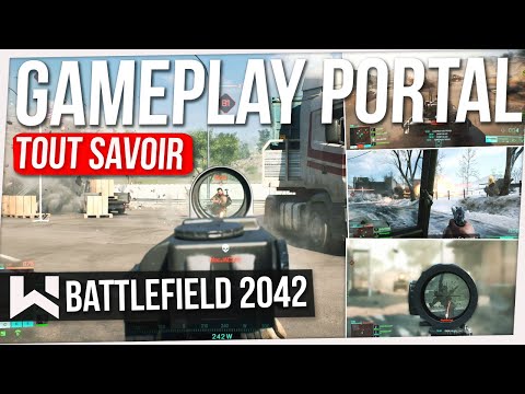 Battlefield 2042 : Nouveau GAMEPLAY PORTAL (INCROYABLE) ! + Nouvelles Informations