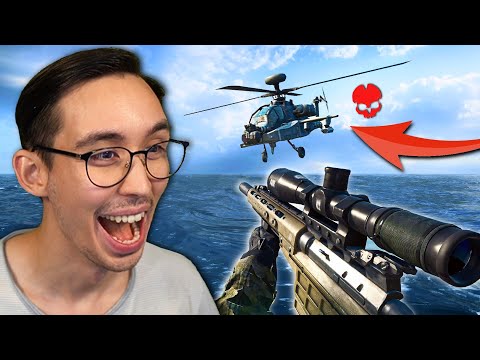 BATTLEFIELD 2042 on liian hauskaa!