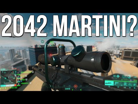 Battlefield 2042 One Shot Sniper Is INSANE.