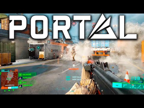 BATTLEFIELD 2042 PORTAL GAMEPLAY en ESPAÑOL – AlphaSniper97