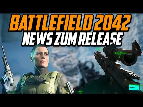 Battlefield 2042 – Preload und Release News!