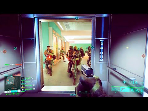 Battlefield 2042 – Random & Funny Moments #2 (Jet Rider, Crazy Elevators!)