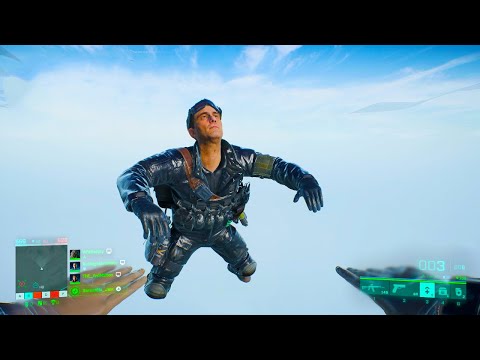 Battlefield 2042 – Random & Funny Moments #3 (Flying Tank, Squirrels!?)