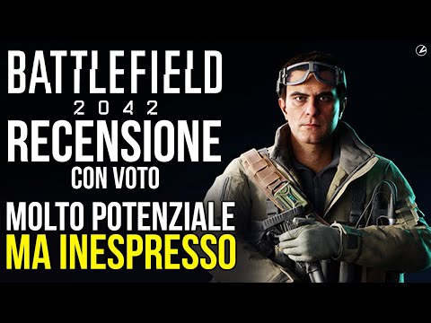 Battlefield 2042 RECENSIONE e VOTO: ENORME POTENZIALE, ma…