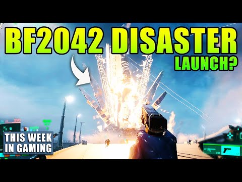 Battlefield 2042 Rough Launch Divides Players – Rockstar Pulls GTA Remasters – This Week In Gaming