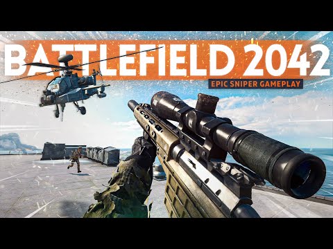 Battlefield 2042 Sniper Gameplay!
