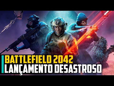 Battlefield 2042 tem lançamento DESASTROSO