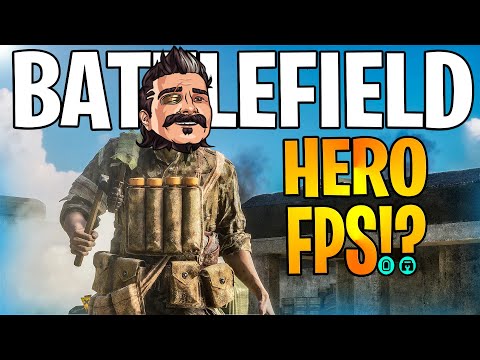 Battlefield 2042: The Newest HERO SHOOTER?!