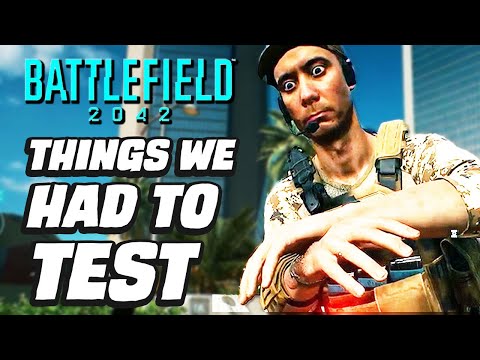 Battlefield 2042 – Top 11 Things We Had To Test