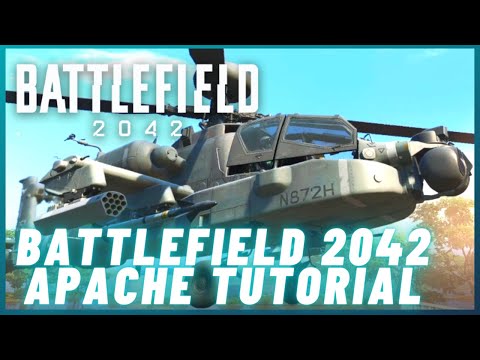 Battlefield 2042 Tutorial How to use the Apache Helicopter Effectively
