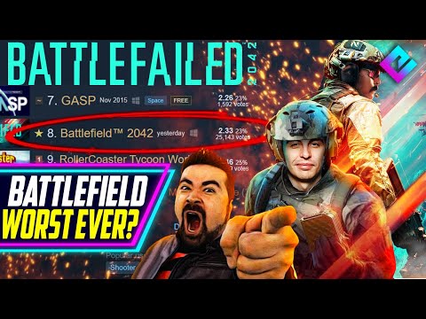 Battlefield 2042 WORST LAUNCH EVER?
