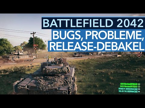 Battlefield 2042 zeigt sich von der schlechtesten Seite!