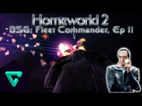 Battlestar Galactica: Fleet commander for Homeworld 2, new release!
