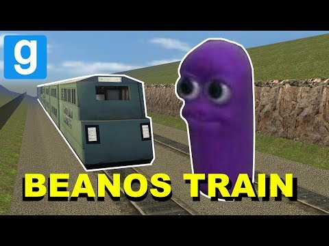 BEANOS INVADES TRAIN! – Garry's mod Sandbox
