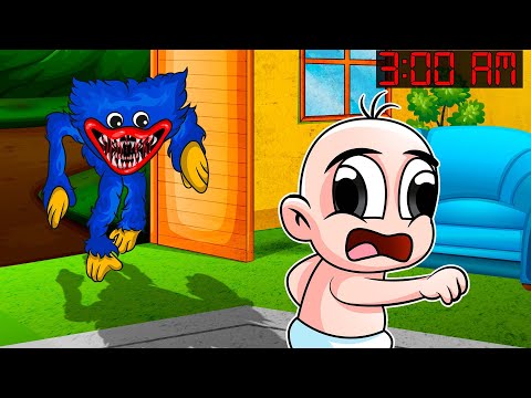 ¡BEBE NOOB ESCAPA DE HUGGY WUGGY! 😭😱 ¿SOBREVIVIRA? BEBE NOOB VS POPPY PLAYTIME EN MINECRAFT