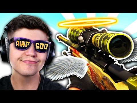 "BECOMING THE AWP GOD!" – COMPETITIVE MATCH – (Counter Strike: CSGO)