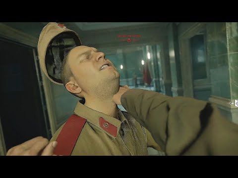 Belikov Goes Full Hitman – Call of Duty Cold War