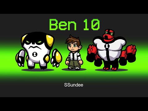 BEN 10 Imposter Mod in Among Us