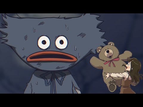 ben canavar değilim! | HUGGY WUGGY'nin ACILARLA DOLU HİKAYESİ
