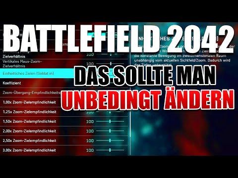 Besser spielen durch die richtigen Einstellungen… Battlefield 2042