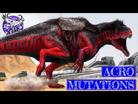 BEST HALLOWEEN ACRO MUTATIONS | Story Mode – Extinction EP35 | ARK Survival Evolved