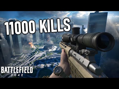 BEST OF BATTLEFIELD 2042 – What 100 Hours, 11000 Kills looks like in Battlefield 2042