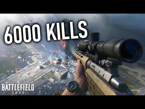 BEST OF BATTLEFIELD 2042 – What 44 Hours, 6000 Kills looks like in Battlefield 2042