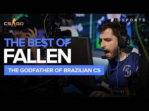 BEST of FalleN: The Godfather of Brazilian Counter-Strike (CS:GO)