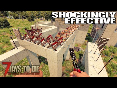 Best Overall Trap in The Game? | 7 Days to Die Gameplay | E51