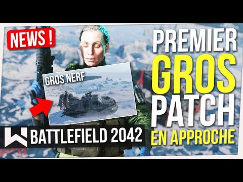 BF 2042 News : GROSSE Mise à Jour, Armes Corrigées, Nerf Aeroglisseur, Aim Assist…