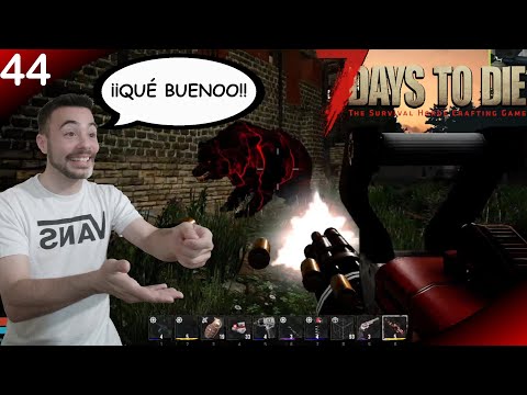 Bienvenidos al calibre 50 😱🧟‍♂️💥😂  |  7 Days to Die war3zuk #44  |  Gameplay Español