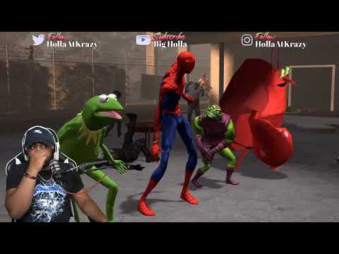 Big Holla reacts to TheRussianBadger: BUILT DIFFERENT. BUILT STUPID. | Left 4 Dead 2