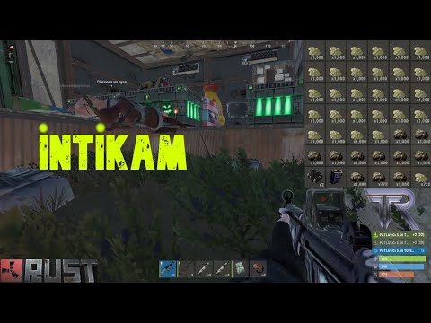 BİZİ PATLATMAYA ÇALIŞTILAR EVLERİNDEN OLDULAR (RUST TÜRKÇE)