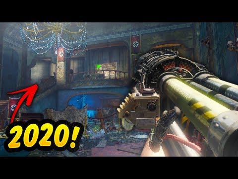 BLACK OPS 1 ZOMBIES en 2020 ! 😍 (Kino Der Toten 10 ans après sa sortie)