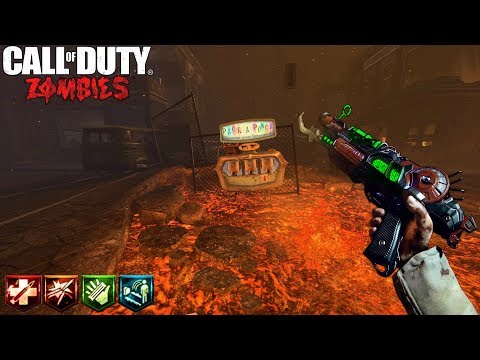 BLACK OPS 2 ZOMBIES | PUEBLO RETO DEL PACK A PUNCH "MEJORAR TODAS LAS ARMAS" BUSCANDO LA MARK 2